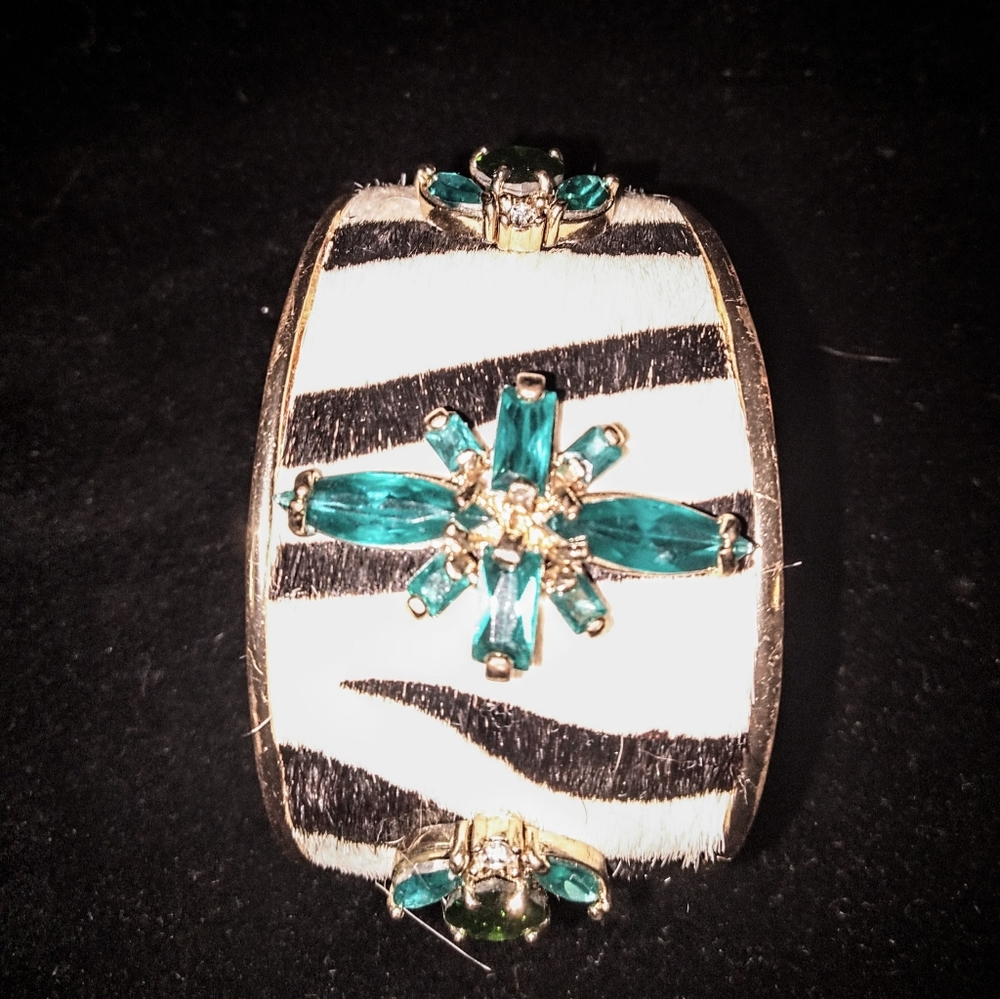 Allen B Schwartz signed Art Boho Bracelet